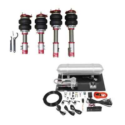 AirPlus Air Struts w/ VERA Element Management For 05-07 Subaru Impreza STI TruHart