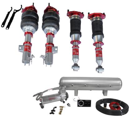 AirPlus Air Struts w/ VERA Essential Management For 08+ Subaru STI 15+ Subaru WRX TruHart