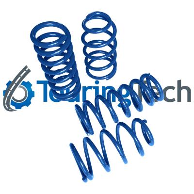 Lowering Springs 2.2 Inch Front/2.2 Inch Rear Blue 09-23 Dodge Challenger Touring Tech