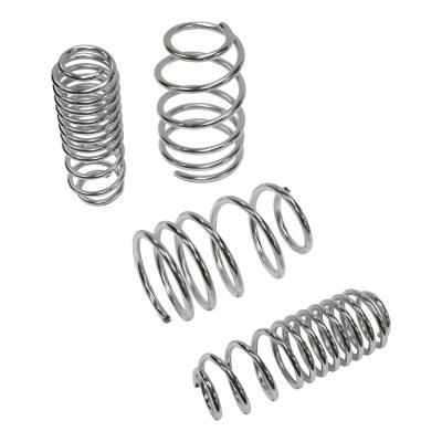 Lowering Springs 1.8 Inch Front/1.8 Inch Rear Chrome 93-02 Chevrolet Camaro Touring Tech