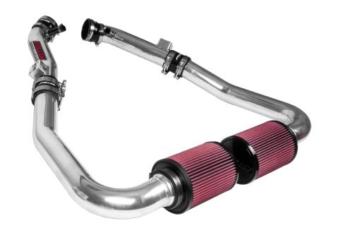 350Z Hi-Flow Ultra Long Dual Tube Air Intake Gen 3 Z33 Oil Filter For 07-09 Nissan 350Z Stillen