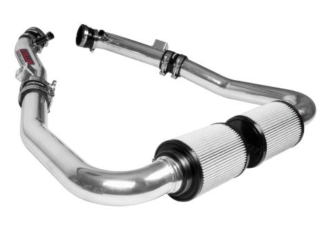 370Z Dual Hi Flow Ultra Long Tube Air Intake Gen 3 Z34 Dry Filter For 09-20 Nissan 370Z Stillen