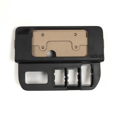 18-19 Tacoma/Lasered Access Cab Switch Pros Keypad Mount SDHQ Offroad