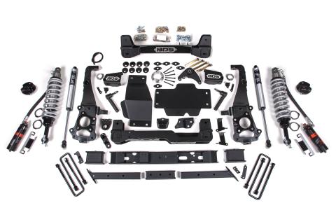 6 Inch Lift Kit FOX 2.5 Coil-Over Ford Ranger 19-23 4WD Cast Aluminum Knuckle 