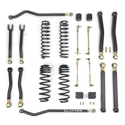 Jeep Wrangler 2.5 Inch Premium Lift Kit 2018+ JL Clayton Off Road