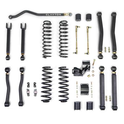Jeep Wrangler 2.5 Inch Overland Plus Lift Kit 2007-2018 JK Clayton Off Road