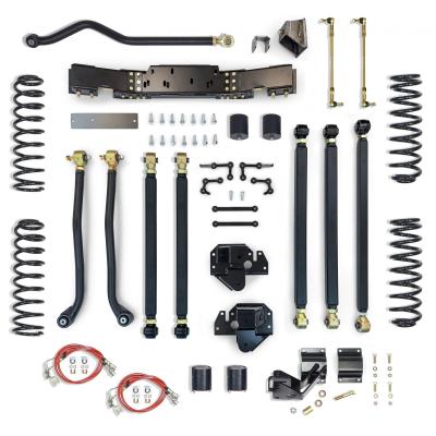 Jeep Wrangler 2.5 Inch Pro Series 3 Link Long Arm Lift Kit 2007-2018 JK Clayton Off Road