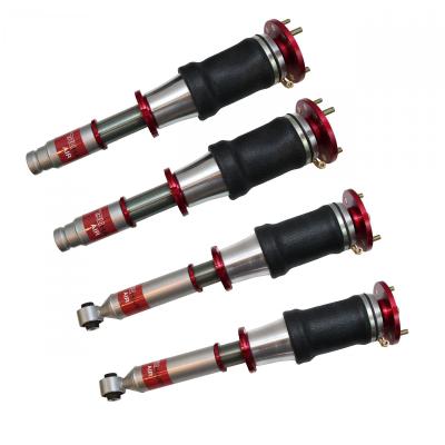 AirPlus Air Struts For 04-08 Acura TSX 03-07 Honda Accord FWD TruHart