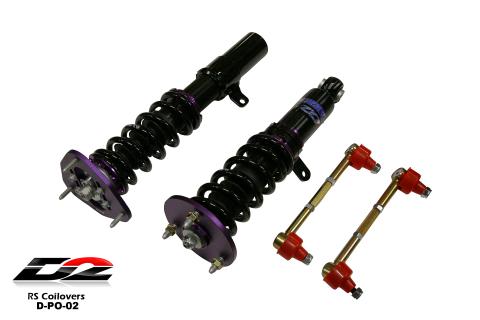 RS Coilovers 98-04 Porsche Carrera 98-04 Porsche 911 AWD D2 Racing