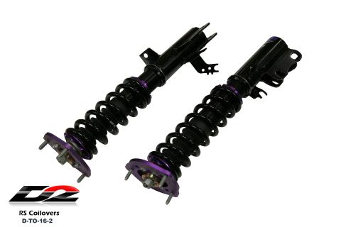 RS Coilovers 12-17 Toyota Camry D2 Racing