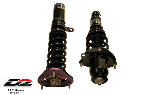RS Coilovers 03-08 Toyota Corolla D2 Racing