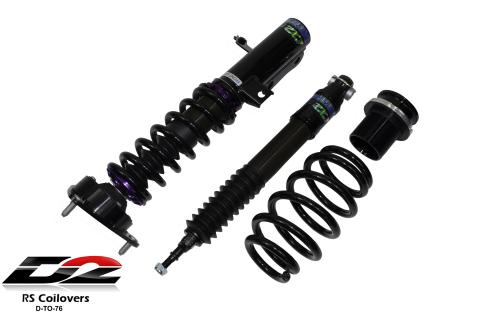 RS Coilovers 18+ Toyota Camry 19-21 Lexus ES 350 19+ Toyota Avalon FWD D2 Racing