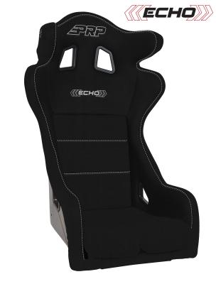 Alpha Composite Seat, Extra Wide, Black Cloth PRP Seats