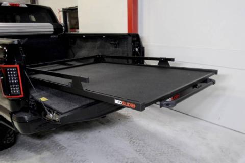Bedslide Classic 70 Inch x 38 Inch Black Chevy S10/Ford Ranger/Toyota Tacoma Short Bed