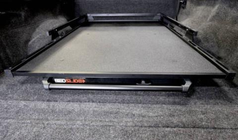 Bedslide Classic 70 Inch x 41 Inch Black 6.1 Foot Shortbed Chevy Colorado and Canyon/Nissan Frontier