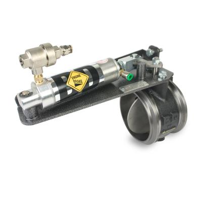 Exhaust Brake Universal 4.0 Inch Remote Mount Air Actuated BD Diesel