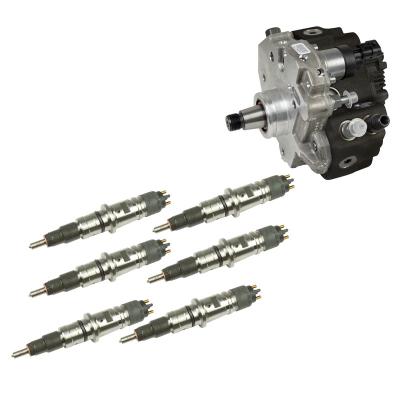 6.7L Cummins Stage 2 Performance CR Pump and Injectors Package Dodge 2007.5-2018 BD Diesel