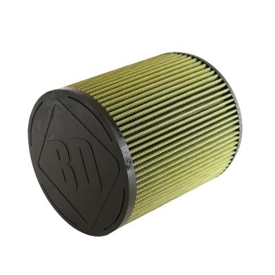 High Flow Washable Air Filter 4in Inlet Scorpion Turbo Kits BD Diesel