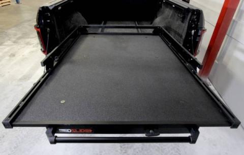 Bedslide Heavy Duty 78 Inch X 48 Inch Black 19 - Current Chevy/Gmc T1 Silverado/Sierra 6.9 Foot Beds