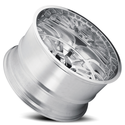 Cast Aluminum Wheels Summit 9110 PO 22x10 Milled Spokes Polished 6 On 135 Bolt Pattern 0 Offset Cali Offroad Wheels