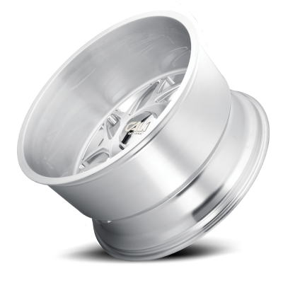 Cast Aluminum Wheels Gemini 9112 SL 22x12 Brushed 6 On 135 Bolt Pattern -51 Offset Cali Offroad Wheels