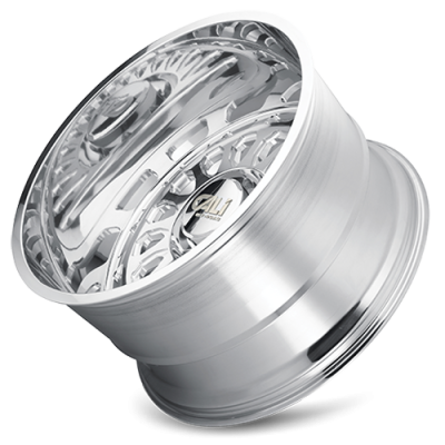 Cast Aluminum Wheels Paradox 9113 PO 24x14 Milled Spokes Polished 6 On 139.7 Bolt Pattern -76 Offset Cali Offroad Wheels