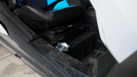 EXR Fuel Tank 2014-Present Polaris RZR 4 Seat w/o Skid Plate AGM Products