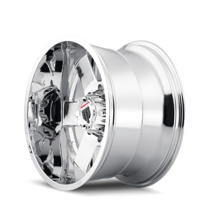 Armor AT155 Chrome 20X12 5-139.7 -44MM 87.1MM Off Road Wheels American Truxx