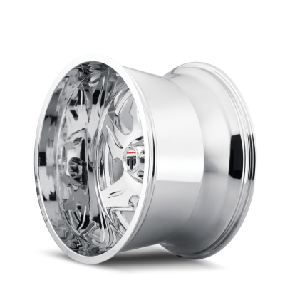 Ninja AT163 Chrome 20X12 5-139.7 -44MM 87.1MM Off Road Wheels American Truxx