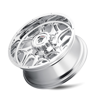 Sweep AT1900 Chrome 20X9 5-127/5-139.7 -12MM 78.1MM Off Road Wheels American Truxx