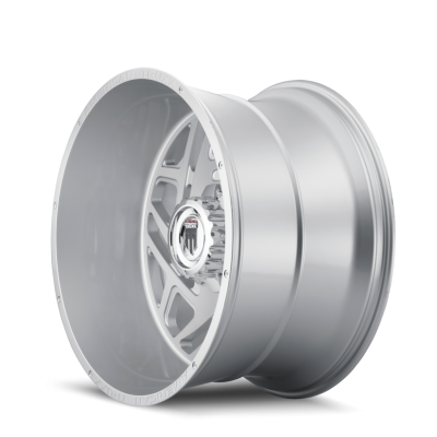 Cosmos AT1904 Brushed Milled 24X14 5-127 -76MM 78.1MM Off Road Wheels American Truxx
