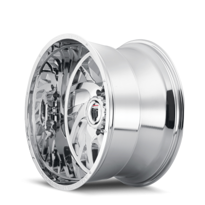 Xclusive AT1907 Chrome 22X12 5-139.7 -44MM 87.1MM Off Road Wheels American Truxx