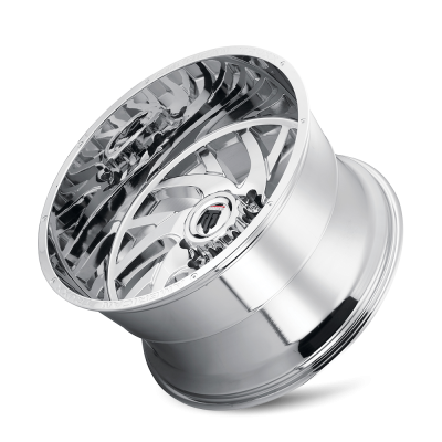 Xclusive AT1907 Chrome 24X14 5-139.7 -76MM 87.1MM Off Road Wheels American Truxx