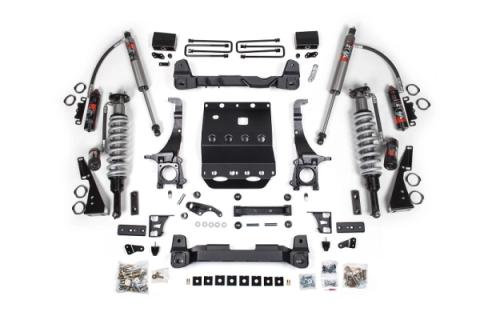 2005-2015 Toyota Tacoma 4wd 6 Inch Suspension Lift Kit 4 Inch Rear Block 2.5 PES C/O 2.5 PES BDS Suspension