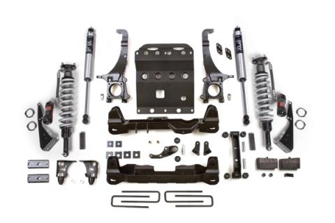 2016-2023 Toyota Tacoma 4wd 4 Inch Suspension Lift Kit 4 Inch Rear Block 2.5 PES C/O 2.0 PS BDS Suspension