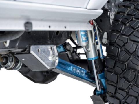 2021+ Ford Bronco Trailing Arm Pivot Plates Pair Baja Kits