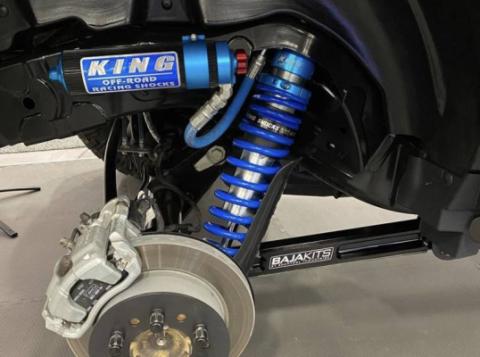 2021+ Ford Bronco Billet Trailing Arms 0-3 Inch Lift Baja Kits