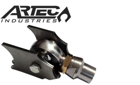 Lower Link Axle Brackets Pair 0 Deg 3.5 Axle Diameter Inch Artec Industries