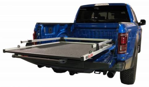 Ford F150 15-16 No-Drill Factory Mount Install Kit Bedslide