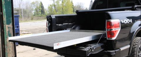 Heritage Cargo Slide 1200 Lb Capacity 16-19 Ford transit Connect 120 Inch WB 4 Door (Side) Cargo Ease