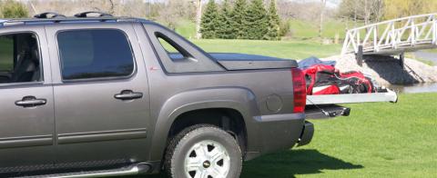 Heritage Cargo Slide 1200 Lb Capacity 16-19 Chevrolet Express 135 Inch WB (Side) Cargo Ease