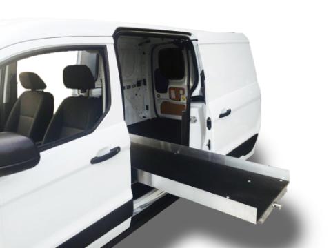 Aluminum Dual Directional Cargo Slide 1000 Lb Capacity 04-19 Nissan Frontier Crew Cab 4 Door/00-20 Toyota Tacoma Access Cab and Double Cab Cargo Ease