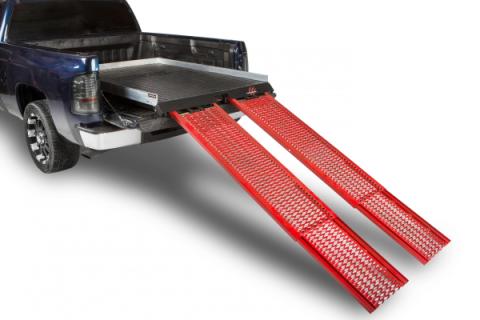 Cargo Ramp Series Bed Slide 1800 Lb Capacity 82-03 Chevy S10 09-12 Suzuki Equator 98-99 Mazda B2500-B4000 Cargo Ease