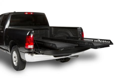 Dual Slide Cargo Slide 1200 Lb Capacity (600 each side) 99-Pres Silverado/Sierra Dodge Ram Short Bed 75-99 Ford F150/F250/F350 07-Pres Toyota Tundra Short Bed Cargo Ease