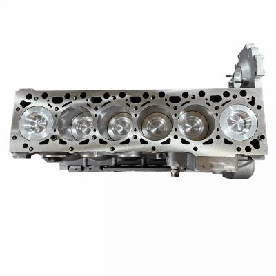 6.7L 2007-2018 Cummins Short Block Daily Driver Dodge Ram Diesel Crate Engine Choate Performance