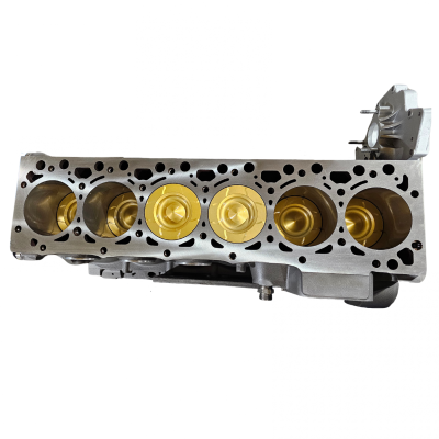 6.7L 2007-2018 Cummins Short Block Workhorse Dodge Ram Diesel Crate Engine Choate Performance