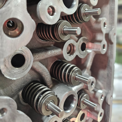 6.7 Powerstroke Workhorse Cylinder Head Reman 17-19 Choate Performance