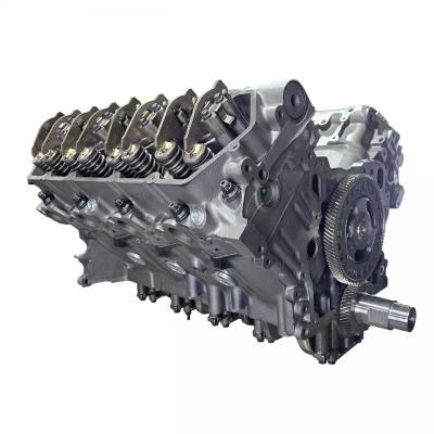 7.3L 1994.5-1997 Powerstroke Long Block Workhorse Ford Diesel Engine Choate Performance