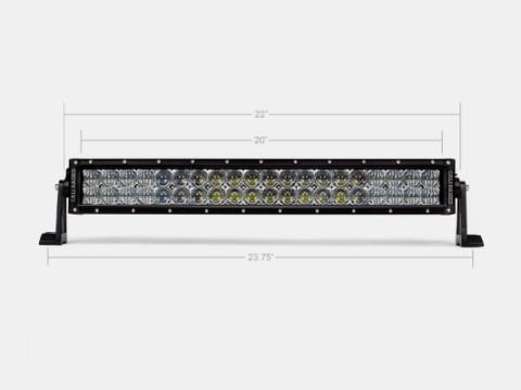 22 Inch Spot Dual Row Cali Raised LED