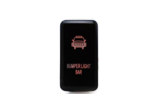 Toyota OEM Style Bumper Light BAR Switch Amber Cali Raised LED